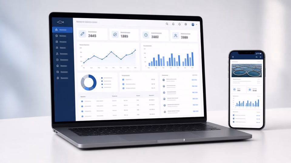 Fish Farm & Feed Mill ERP Management System case study cover