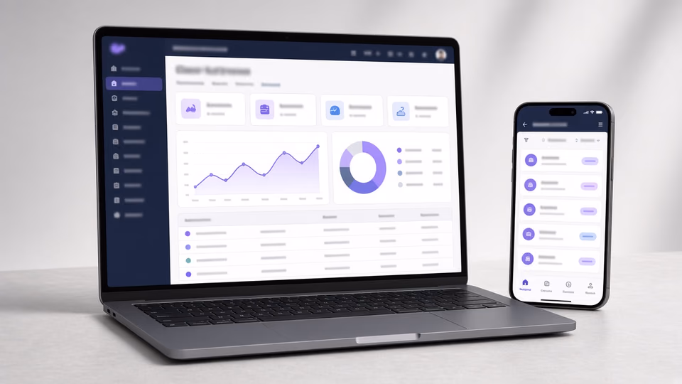 HR Payroll Software for Attendance, Salary & Employee Management case study cover