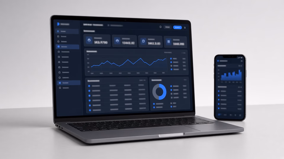 ISP Billing Software with Client, Payment & Mikrotik Monitoring case study cover