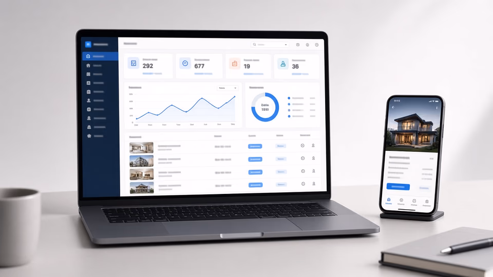 Real Estate Agent CRM for Lead, Follow-up & Property Booking case study cover