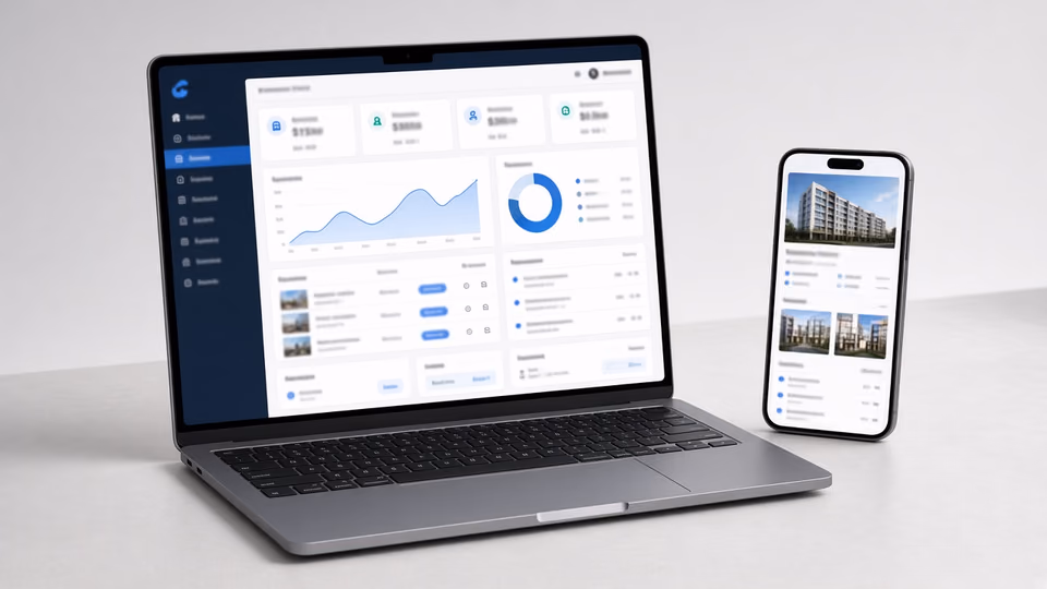 Real Estate CRM for Lead, Booking & Installment Management case study cover